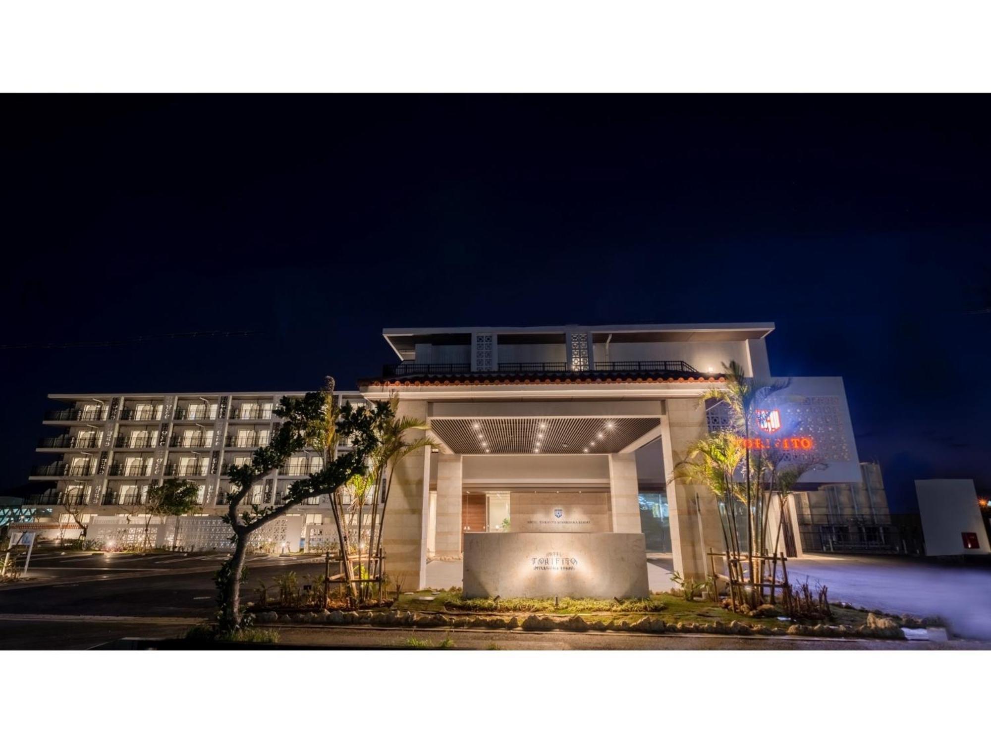 Hotel Torifito Miyakojima Resort - Vacation Stay 79491V ภายนอก รูปภาพ