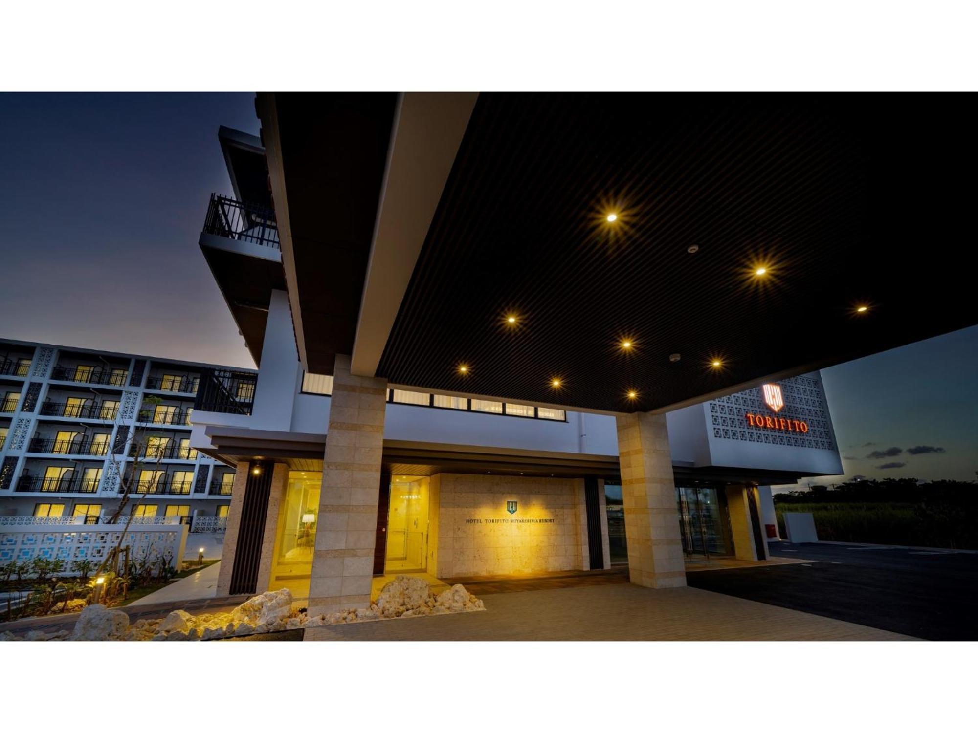 Hotel Torifito Miyakojima Resort - Vacation Stay 79491V ภายนอก รูปภาพ
