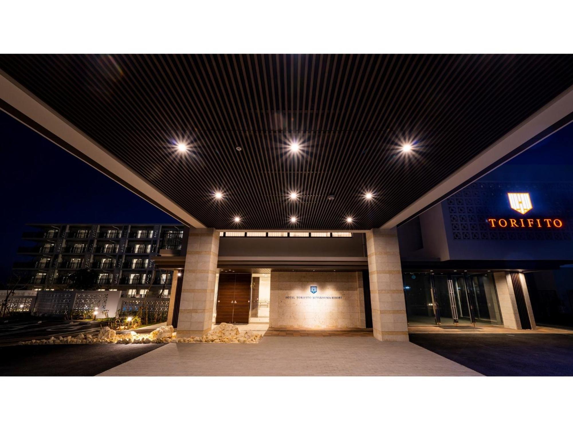 Hotel Torifito Miyakojima Resort - Vacation Stay 79491V ภายนอก รูปภาพ